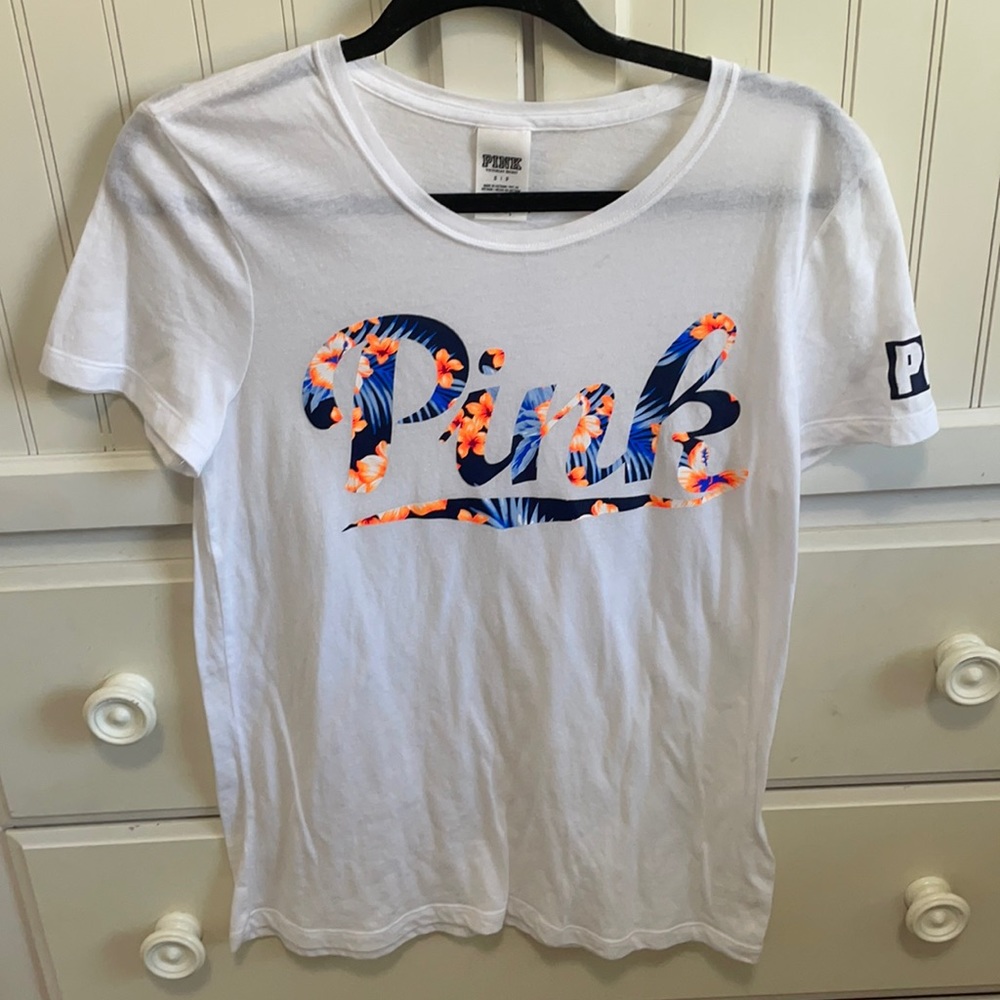 PINK short sleeve top